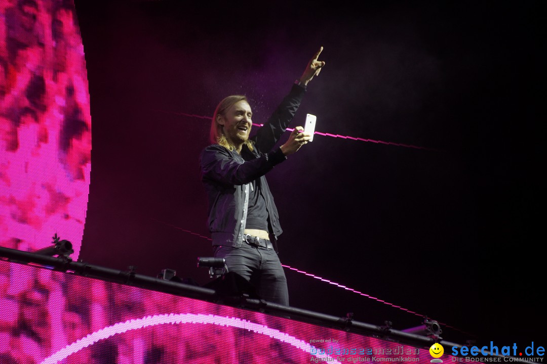 WORLD CLUB DOME - BigCityBeats mit DAVID GUETTA: Frankfurt, 7.6.2015