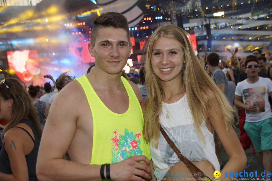 WORLD CLUB DOME - BigCityBeats mit DAVID GUETTA: Frankfurt, 7.6.2015