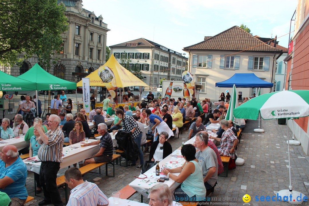 Schlagerwelt: Herisau in der Schweiz, 11.06.2015