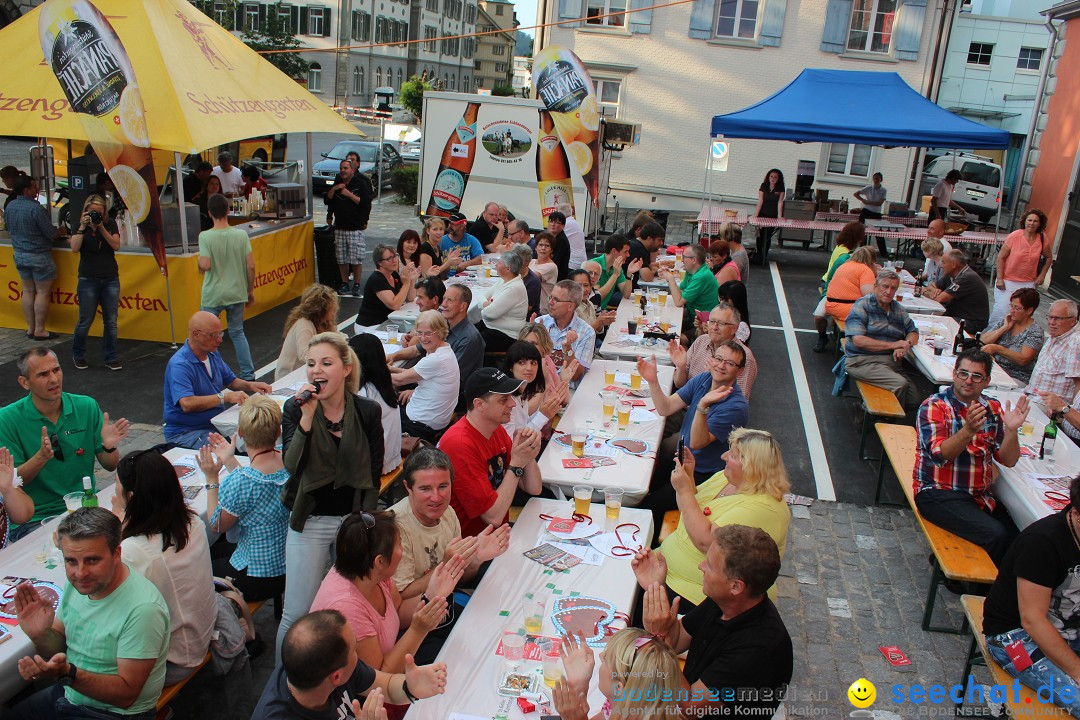 Schlagerwelt: Herisau in der Schweiz, 11.06.2015