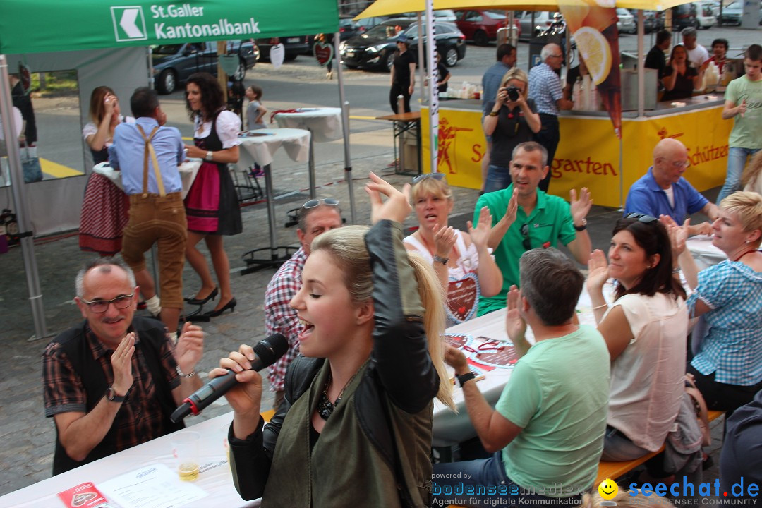 Schlagerwelt: Herisau in der Schweiz, 11.06.2015