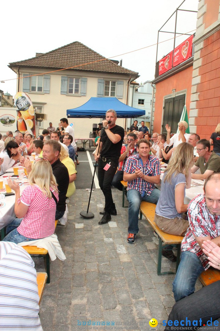 Schlagerwelt: Herisau in der Schweiz, 11.06.2015