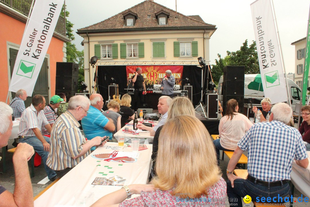 Schlagerwelt: Herisau in der Schweiz, 11.06.2015