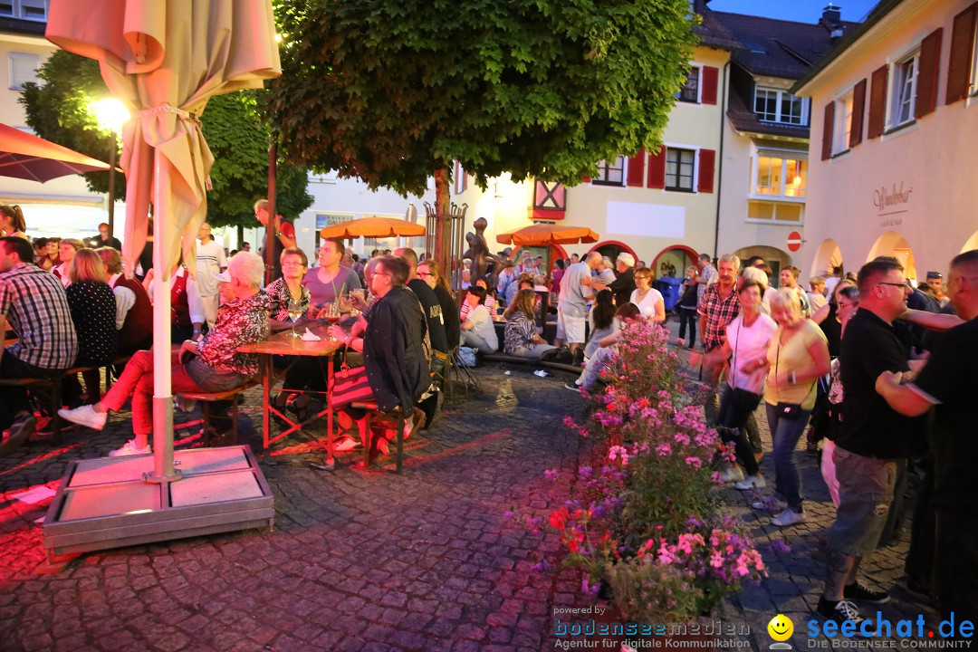 Schweizer Feiertag mit Feuerwerk: Stockach am Bodensee, 12.06.2015