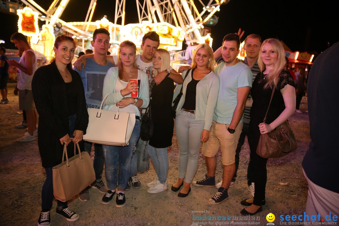 Schweizer Feiertag mit Feuerwerk: Stockach am Bodensee, 12.06.2015