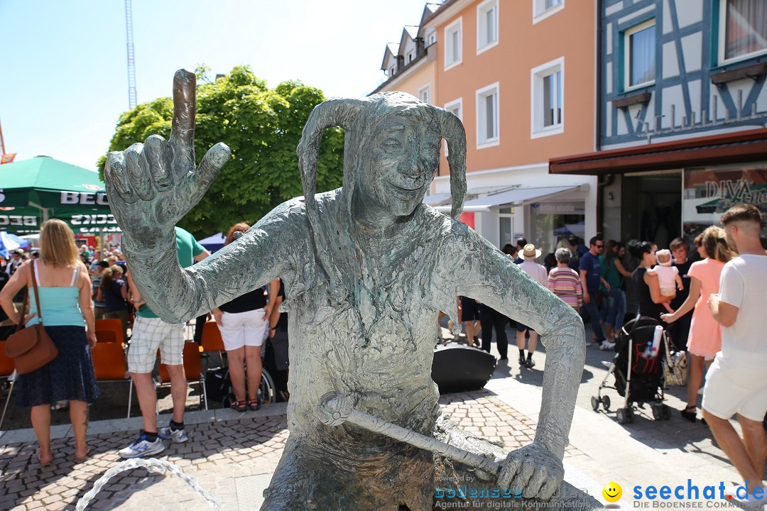 Schweizer Feiertag - Strassenfest: Stockach am Bodensee, 13.06.2015