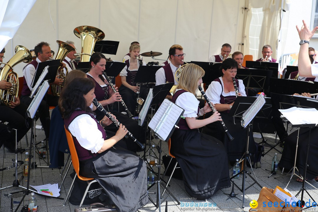 Schweizer Feiertag - Strassenfest: Stockach am Bodensee, 13.06.2015