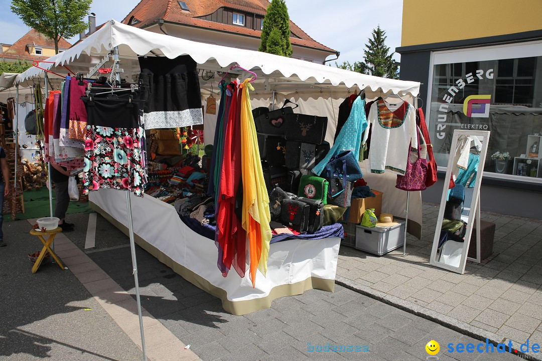 Schweizer Feiertag - Strassenfest: Stockach am Bodensee, 13.06.2015