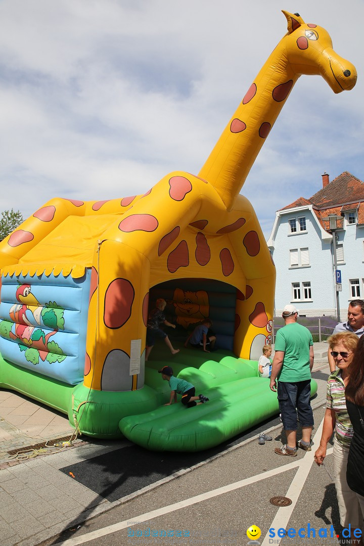 Schweizer Feiertag - Strassenfest: Stockach am Bodensee, 13.06.2015