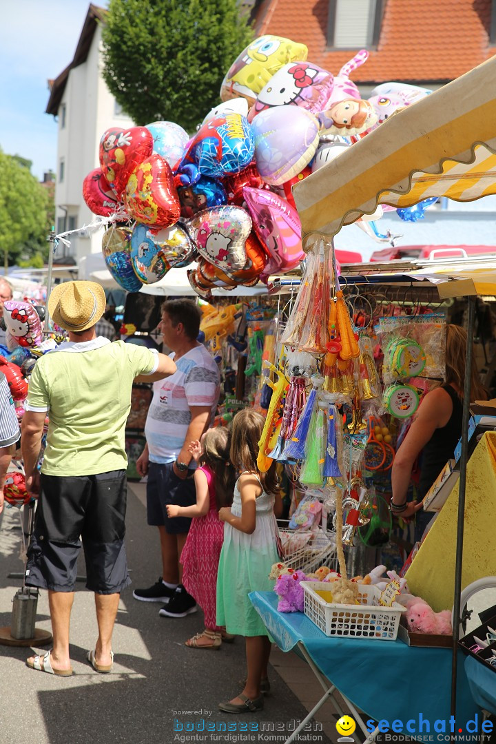 Schweizer Feiertag - Strassenfest: Stockach am Bodensee, 13.06.2015