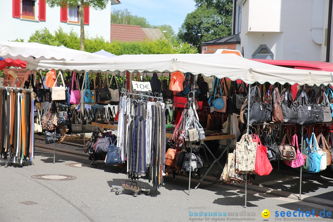 Schweizer Feiertag - Strassenfest: Stockach am Bodensee, 13.06.2015