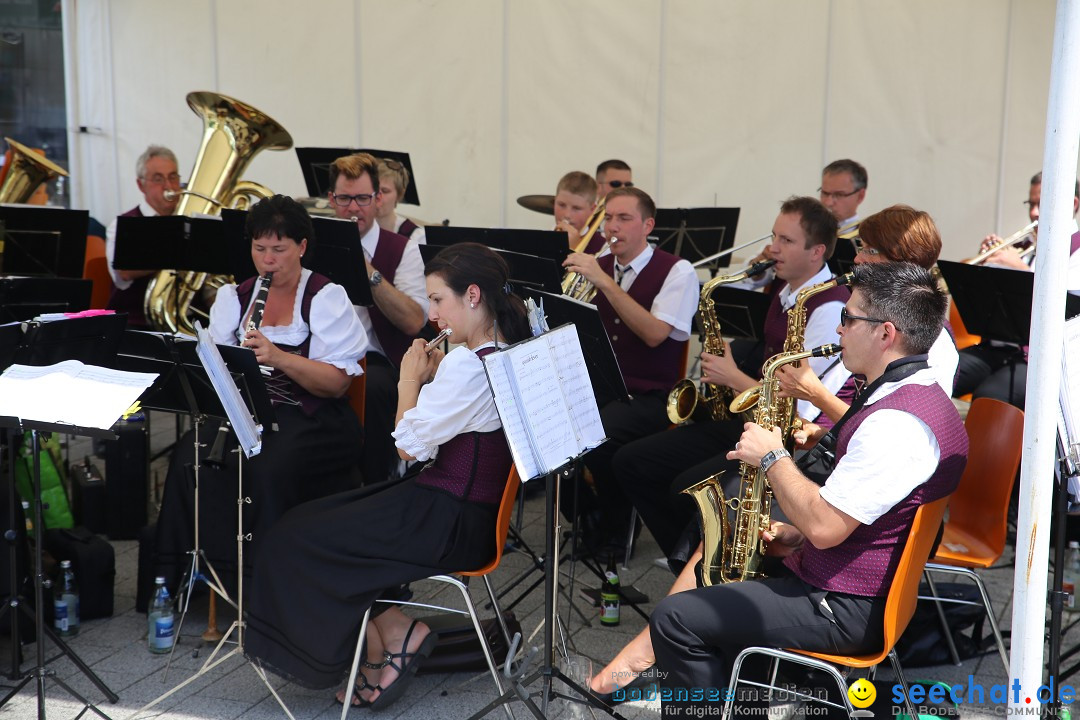 Schweizer Feiertag - Strassenfest: Stockach am Bodensee, 13.06.2015