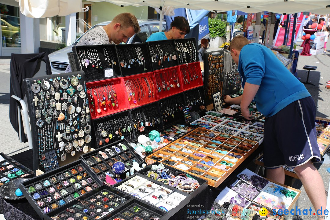 Schweizer Feiertag - Strassenfest: Stockach am Bodensee, 13.06.2015