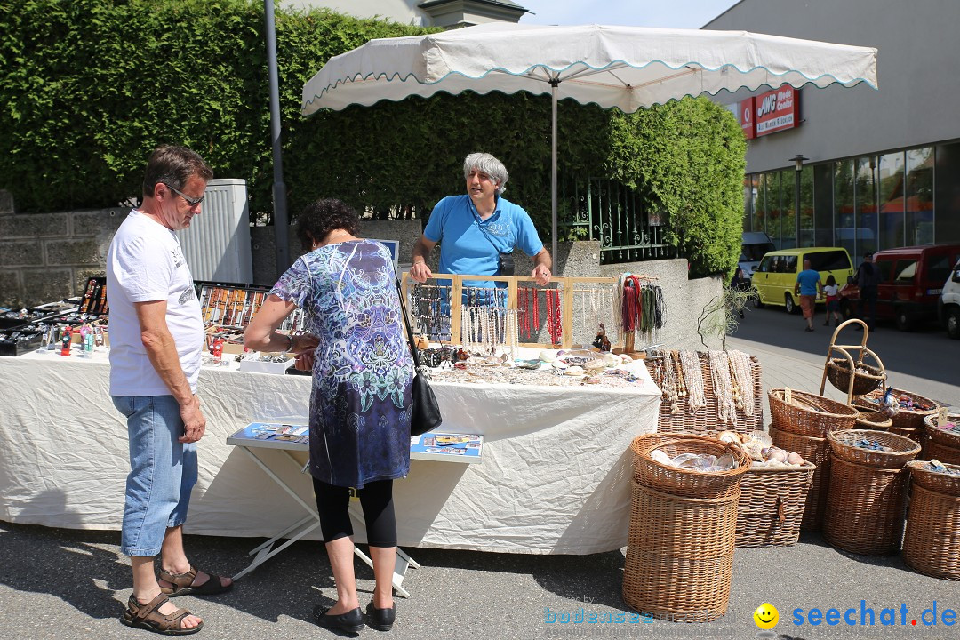 Schweizer Feiertag - Strassenfest: Stockach am Bodensee, 13.06.2015