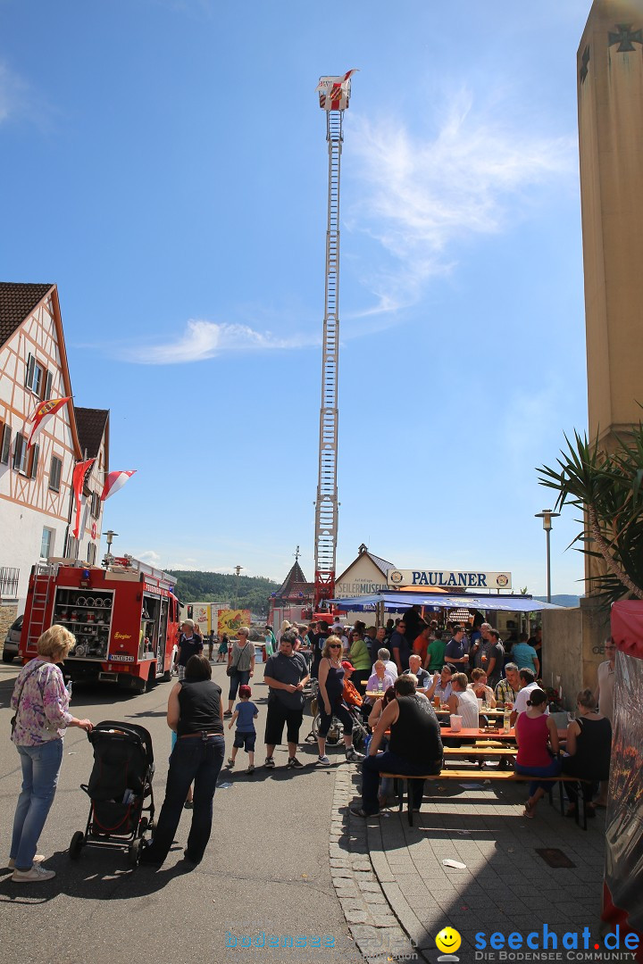 Schweizer Feiertag - Strassenfest: Stockach am Bodensee, 13.06.2015