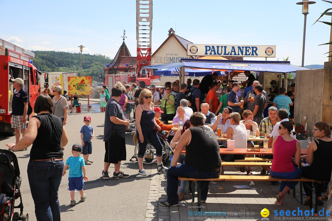 Schweizer Feiertag - Strassenfest: Stockach am Bodensee, 13.06.2015