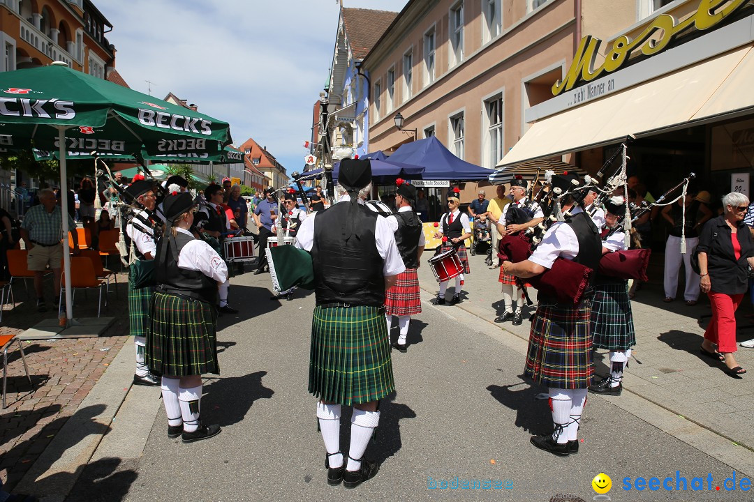 Schweizer Feiertag - Strassenfest: Stockach am Bodensee, 13.06.2015