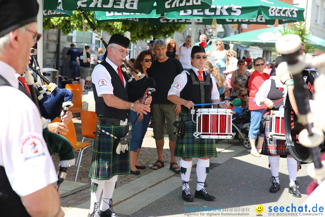 Schweizer Feiertag - Strassenfest: Stockach am Bodensee, 13.06.2015