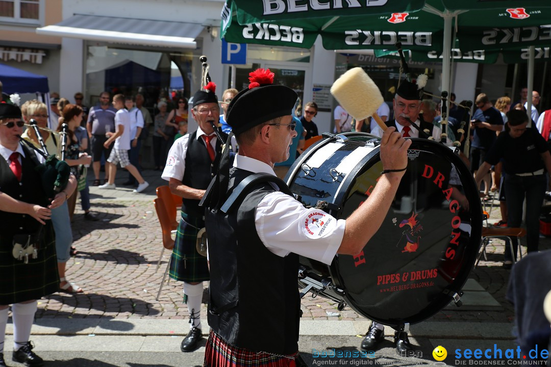 Schweizer Feiertag - Strassenfest: Stockach am Bodensee, 13.06.2015