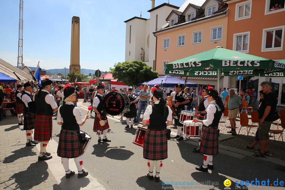 Schweizer Feiertag - Strassenfest: Stockach am Bodensee, 13.06.2015