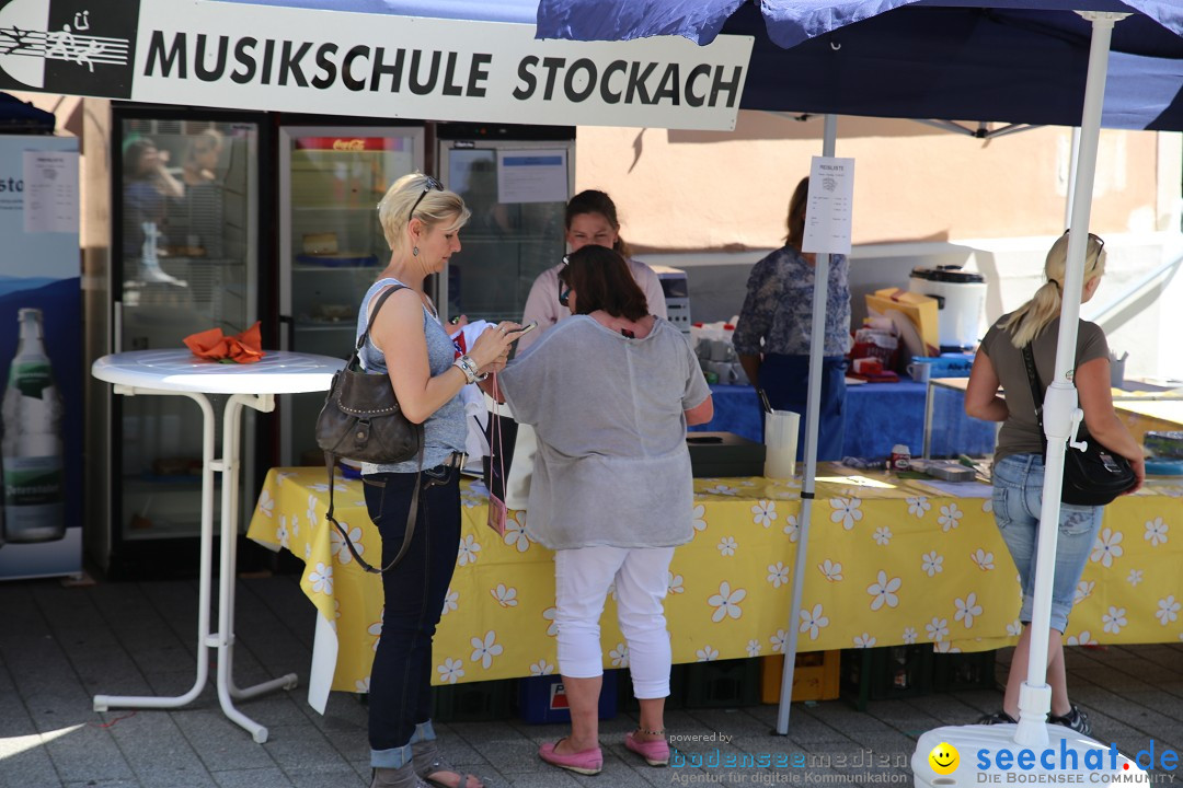 Schweizer Feiertag - Strassenfest: Stockach am Bodensee, 13.06.2015