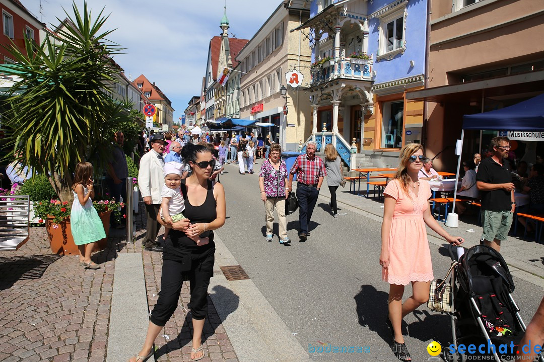 Schweizer Feiertag - Strassenfest: Stockach am Bodensee, 13.06.2015