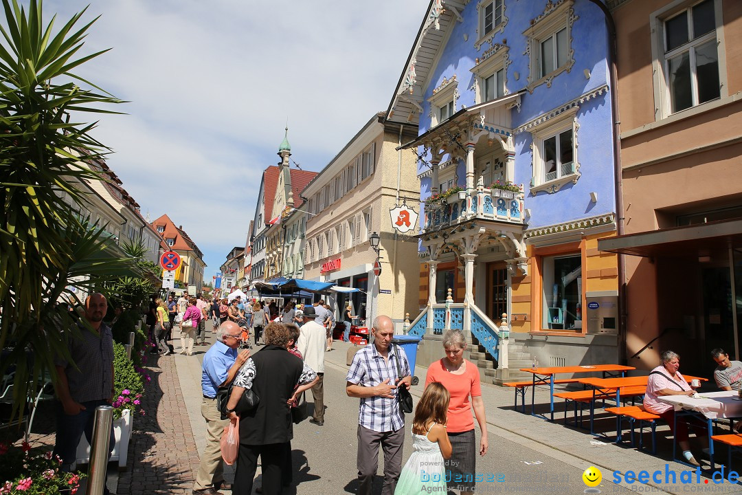 Schweizer Feiertag - Strassenfest: Stockach am Bodensee, 13.06.2015