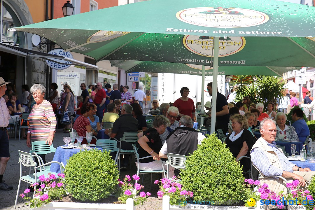 Schweizer Feiertag - Strassenfest: Stockach am Bodensee, 13.06.2015