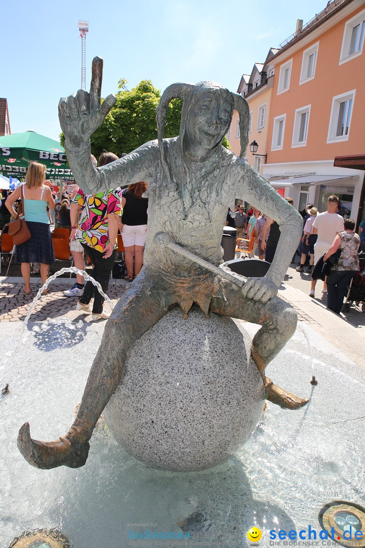 Schweizer Feiertag - Strassenfest: Stockach am Bodensee, 13.06.2015