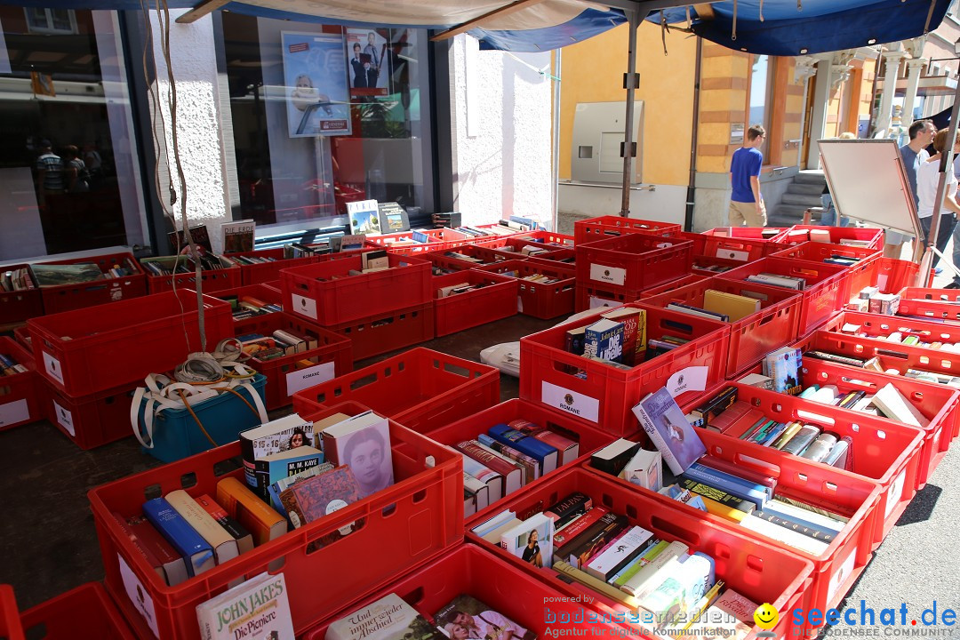 Schweizer Feiertag - Strassenfest: Stockach am Bodensee, 13.06.2015