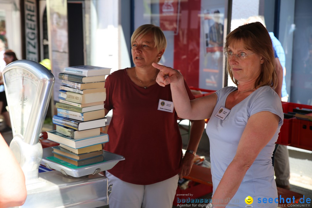 Schweizer Feiertag - Strassenfest: Stockach am Bodensee, 13.06.2015