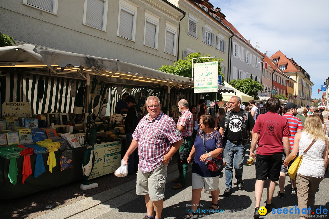 Schweizer Feiertag - Strassenfest: Stockach am Bodensee, 13.06.2015