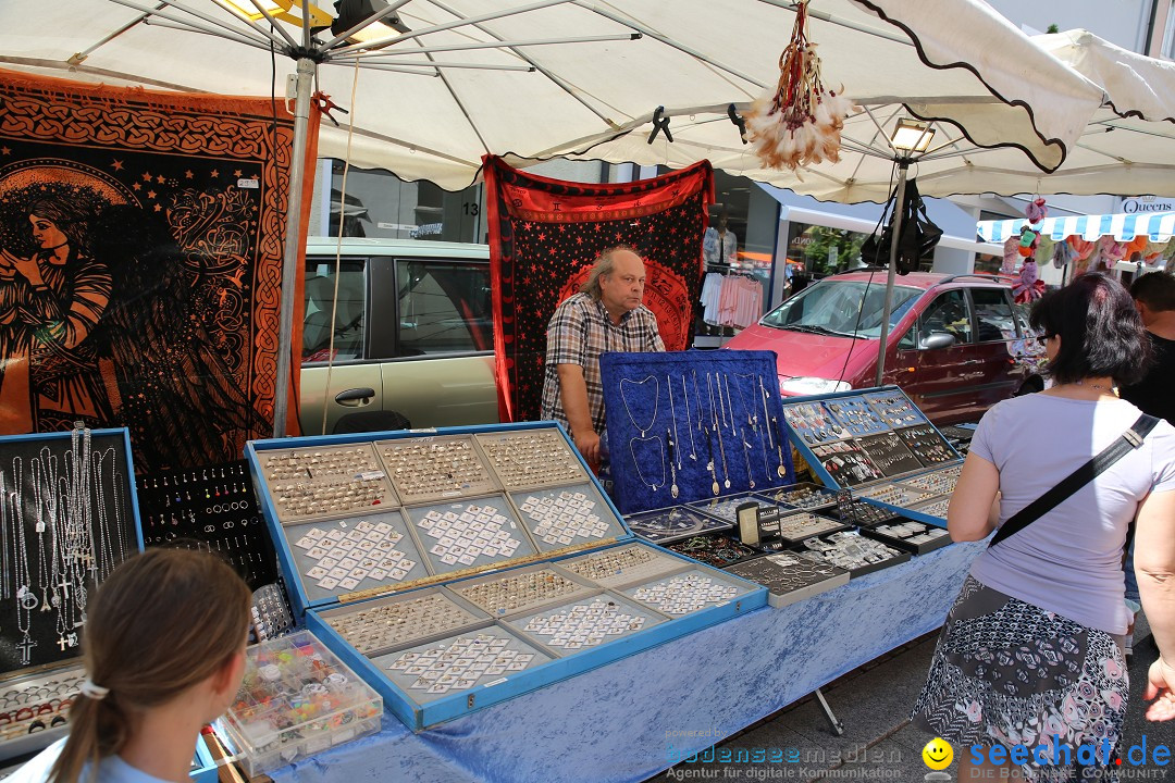 Schweizer Feiertag - Strassenfest: Stockach am Bodensee, 13.06.2015