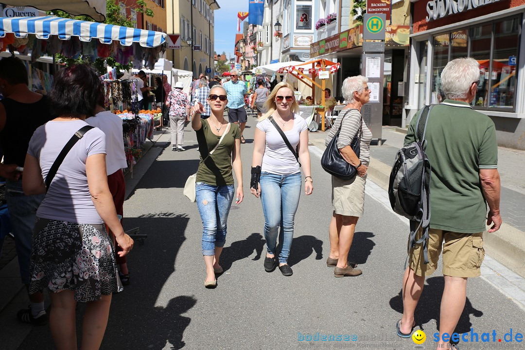 Schweizer Feiertag - Strassenfest: Stockach am Bodensee, 13.06.2015