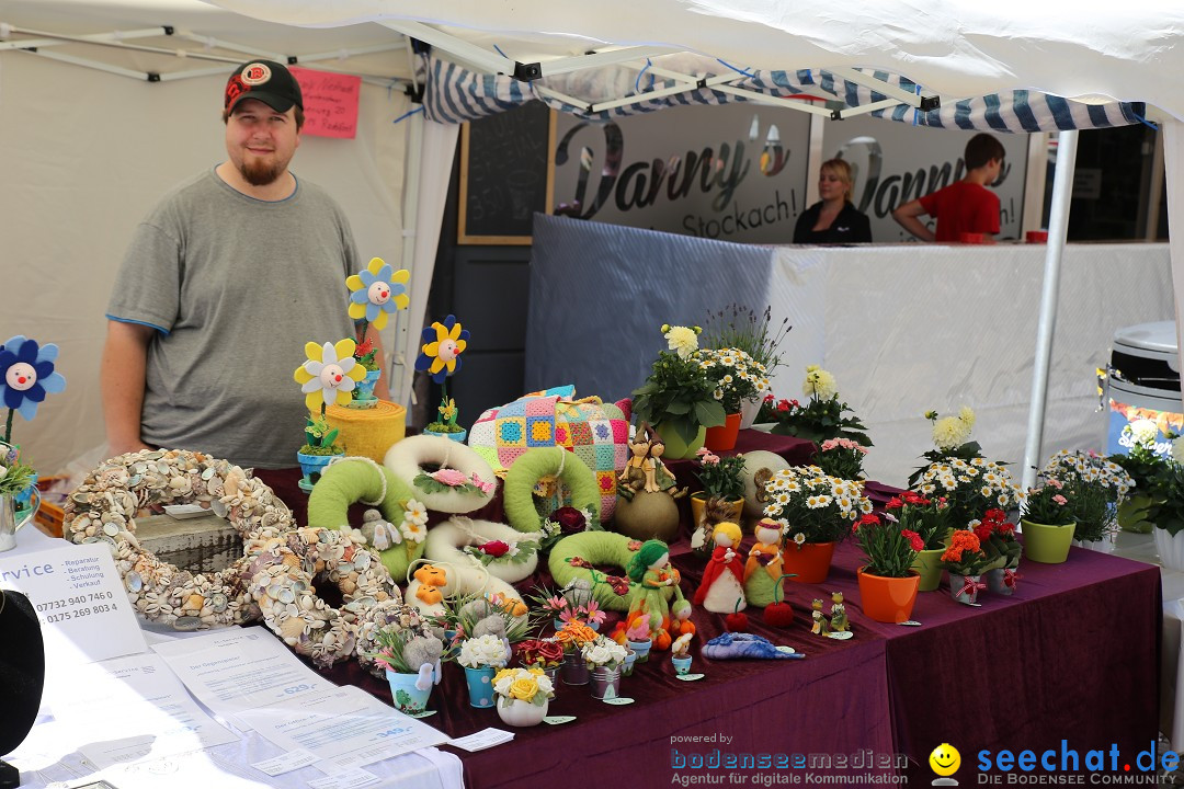 Schweizer Feiertag - Strassenfest: Stockach am Bodensee, 13.06.2015