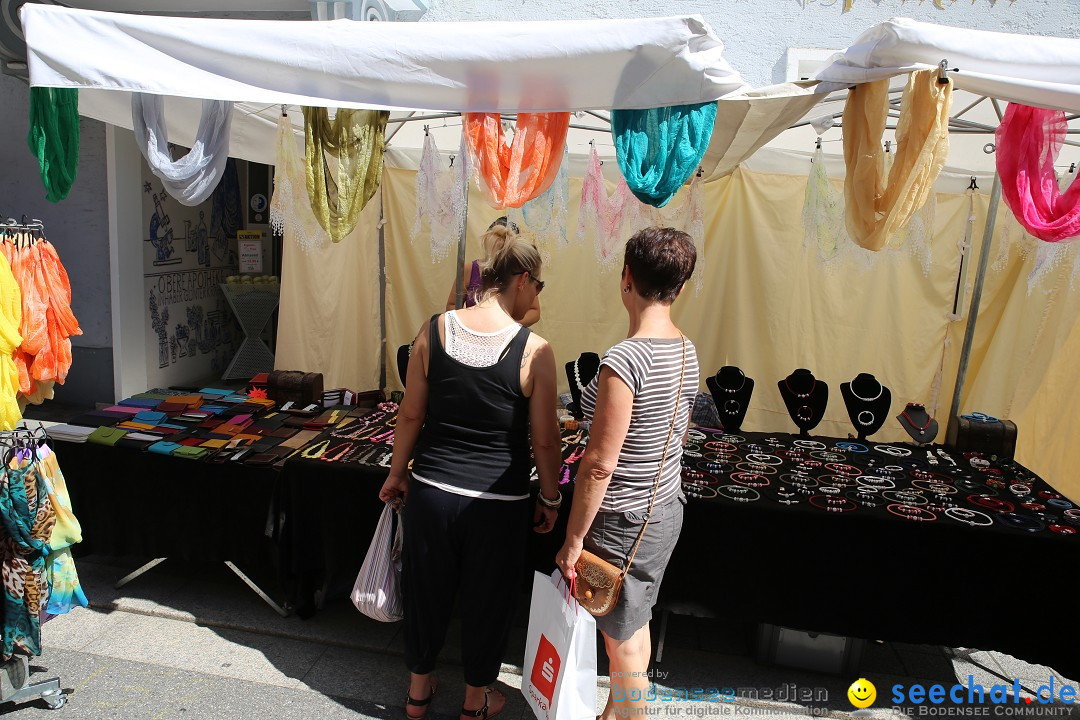 Schweizer Feiertag - Strassenfest: Stockach am Bodensee, 13.06.2015