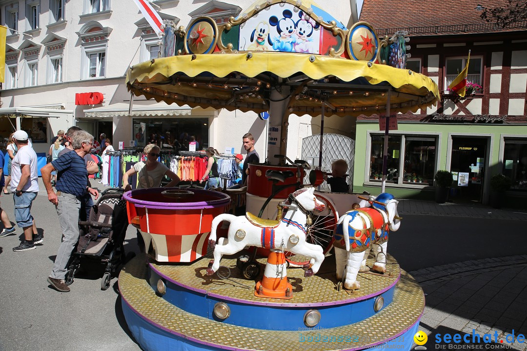 Schweizer Feiertag - Strassenfest: Stockach am Bodensee, 13.06.2015