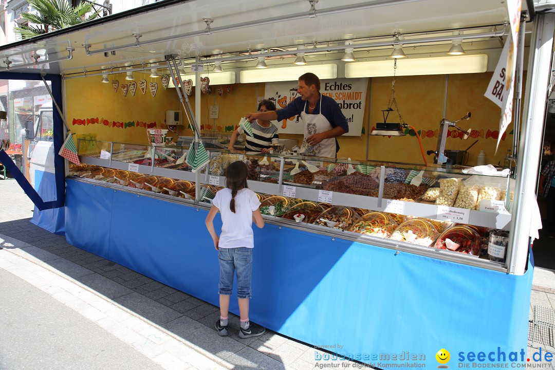 Schweizer Feiertag - Strassenfest: Stockach am Bodensee, 13.06.2015