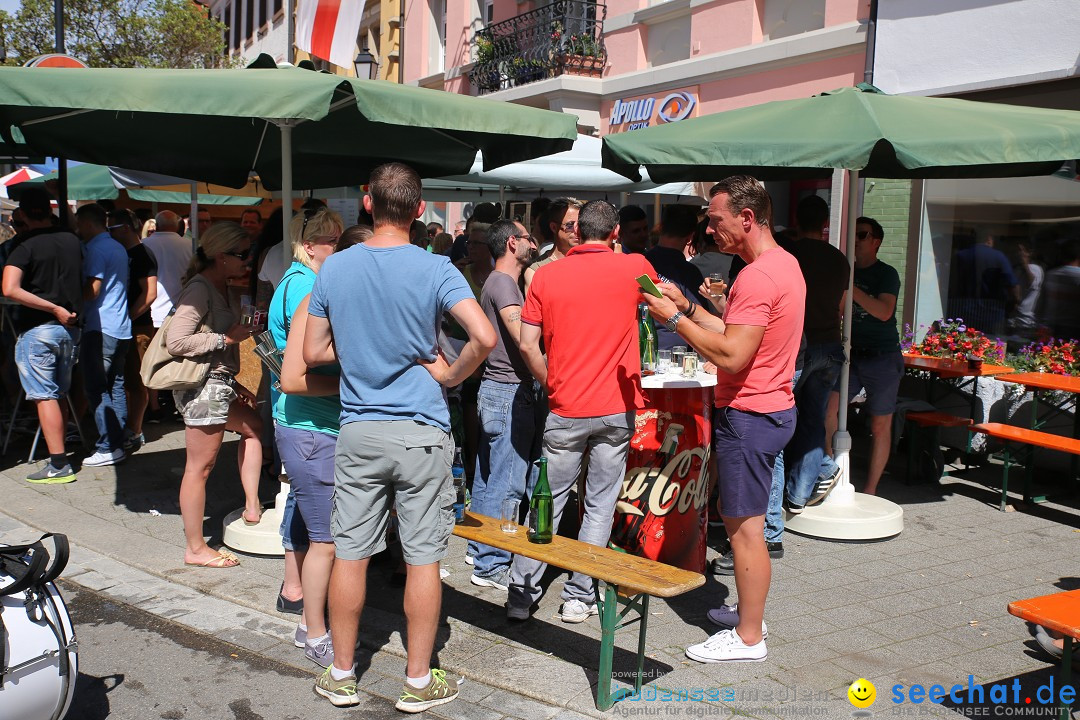 Schweizer Feiertag - Strassenfest: Stockach am Bodensee, 13.06.2015