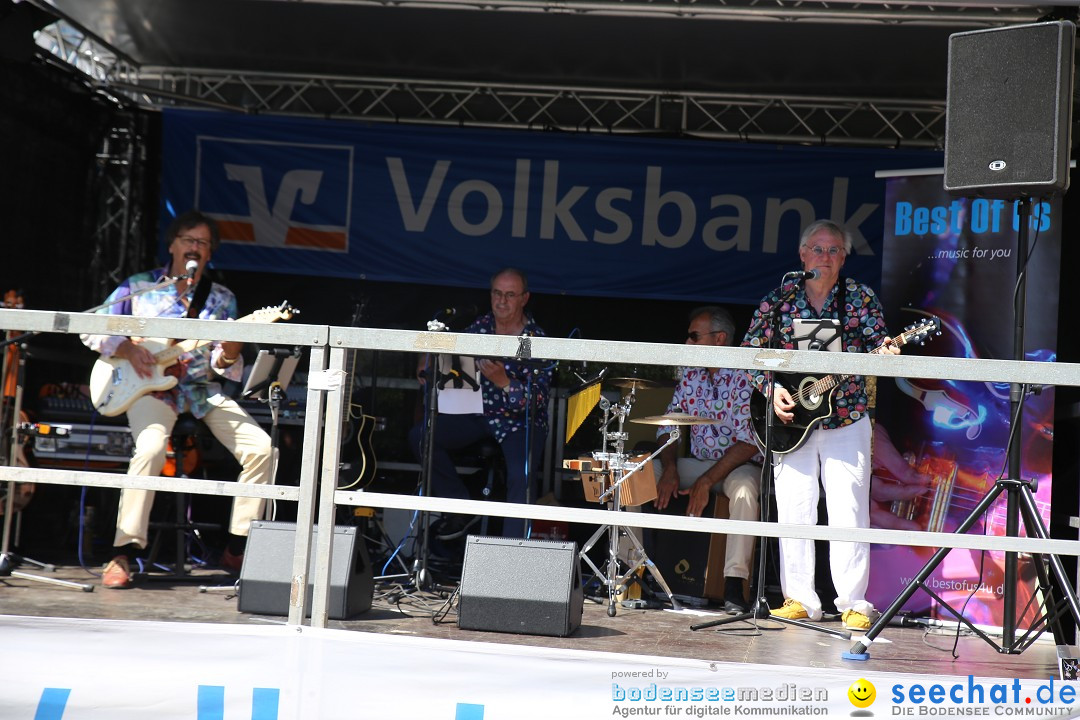 Schweizer Feiertag - Strassenfest: Stockach am Bodensee, 13.06.2015