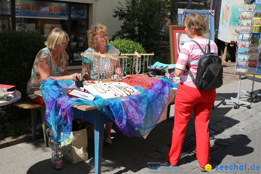 Schweizer Feiertag - Strassenfest: Stockach am Bodensee, 13.06.2015