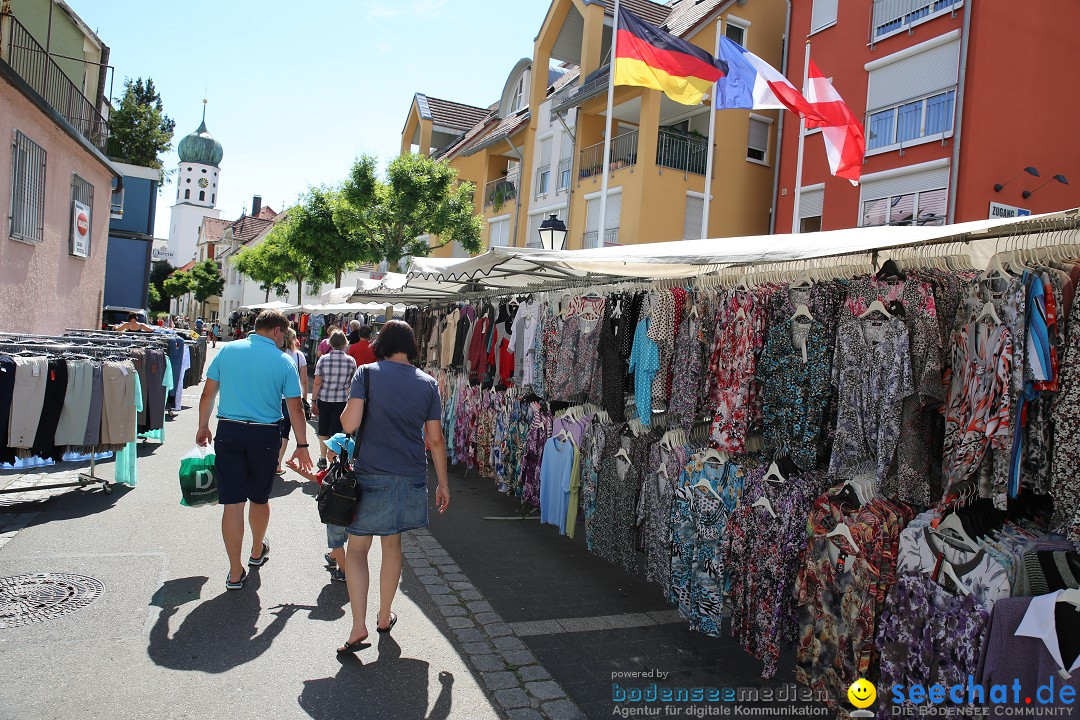 Schweizer Feiertag - Strassenfest: Stockach am Bodensee, 13.06.2015