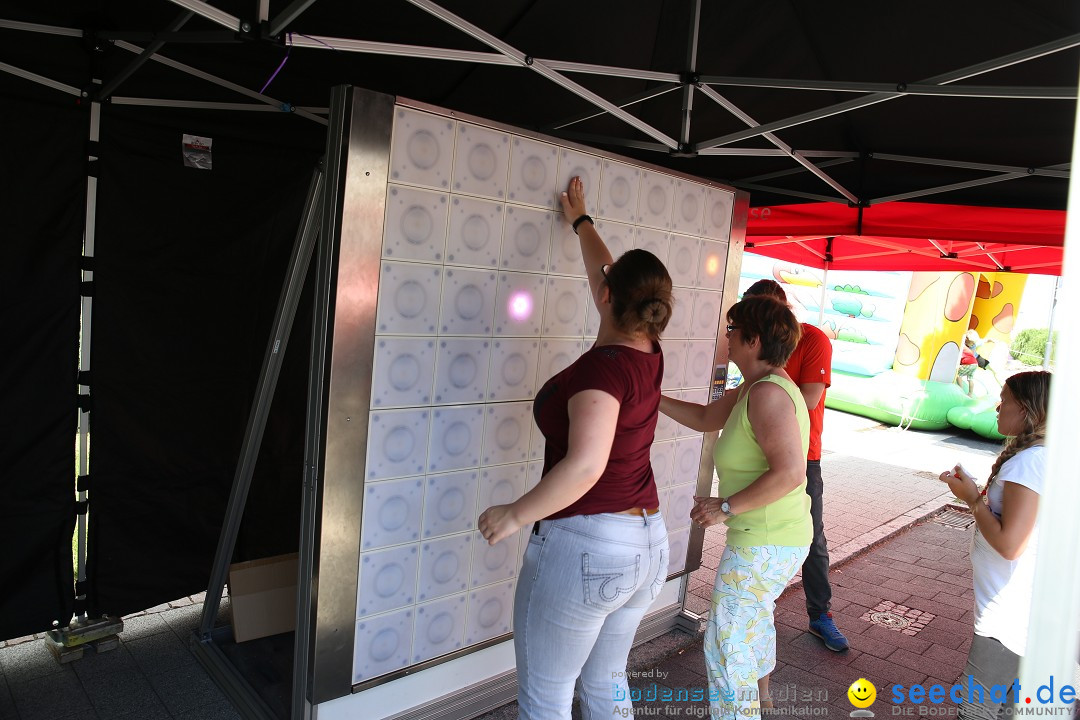 Schweizer Feiertag - Strassenfest: Stockach am Bodensee, 13.06.2015