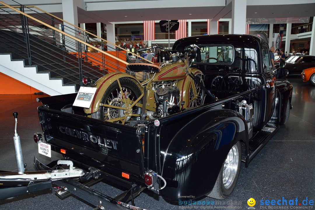 KLASSIKWELT BODENSEE: Old- u. Youngtimer: Friedrichshafen, 13.06.2015