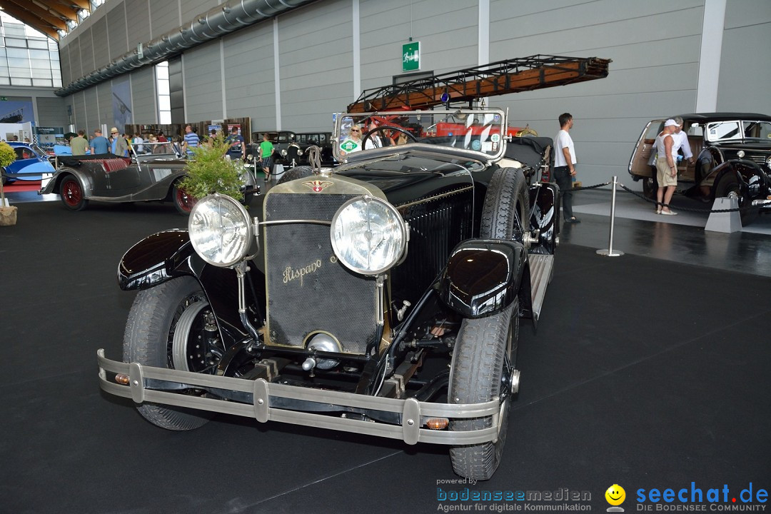 KLASSIKWELT BODENSEE: Old- u. Youngtimer: Friedrichshafen, 13.06.2015