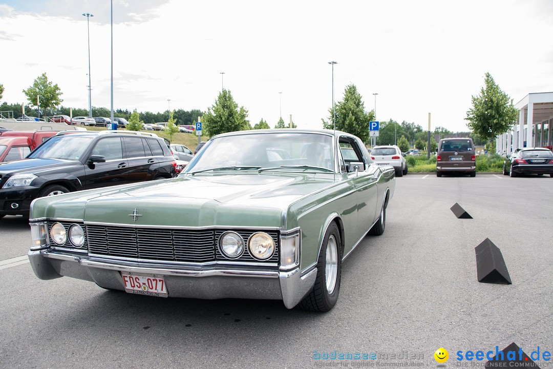 KLASSIKWELT BODENSEE: Old- u. Youngtimer: Friedrichshafen, 13.06.2015