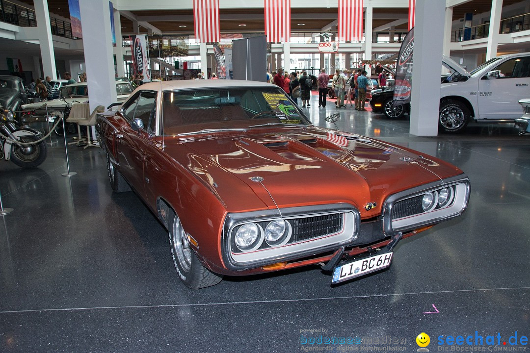 KLASSIKWELT BODENSEE: Old- u. Youngtimer: Friedrichshafen, 13.06.2015