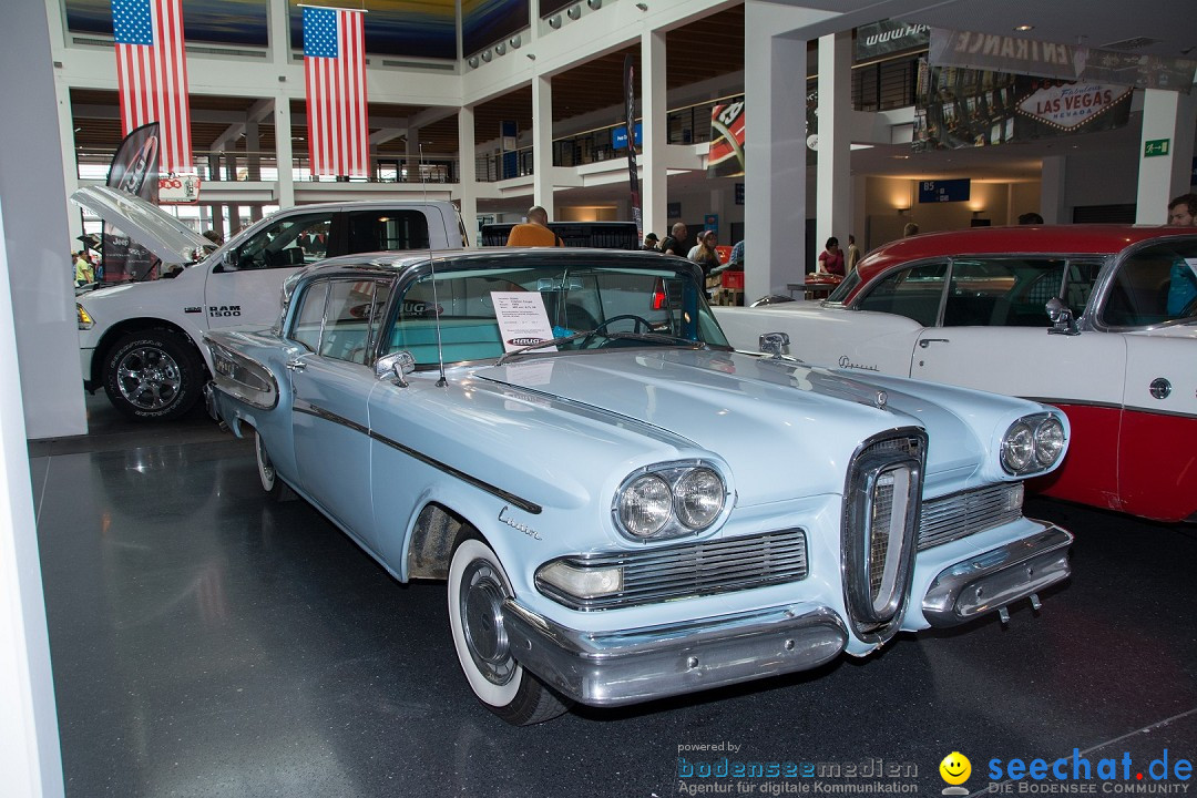 KLASSIKWELT BODENSEE: Old- u. Youngtimer: Friedrichshafen, 13.06.2015