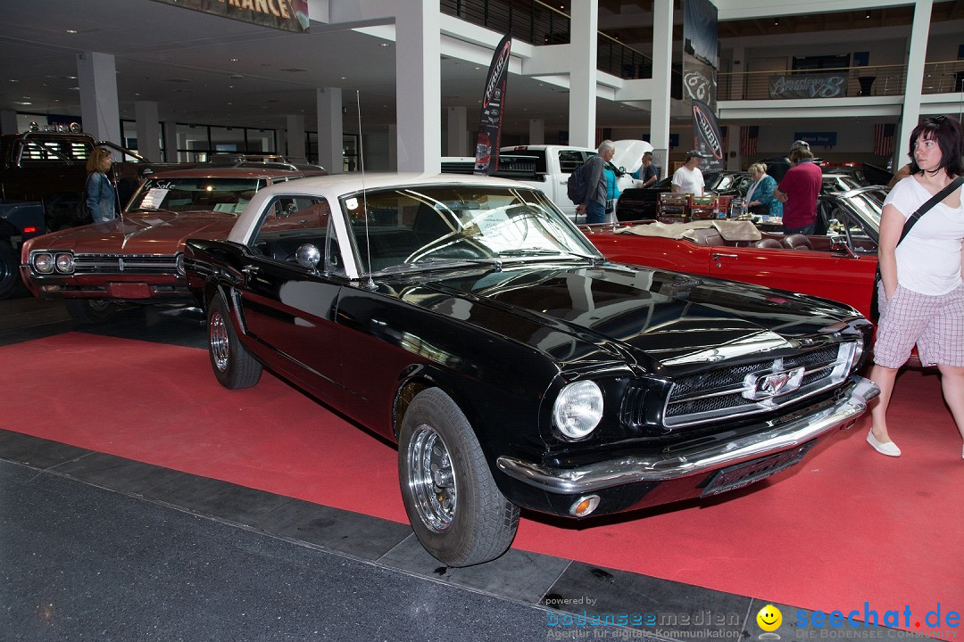 KLASSIKWELT BODENSEE: Old- u. Youngtimer: Friedrichshafen, 13.06.2015