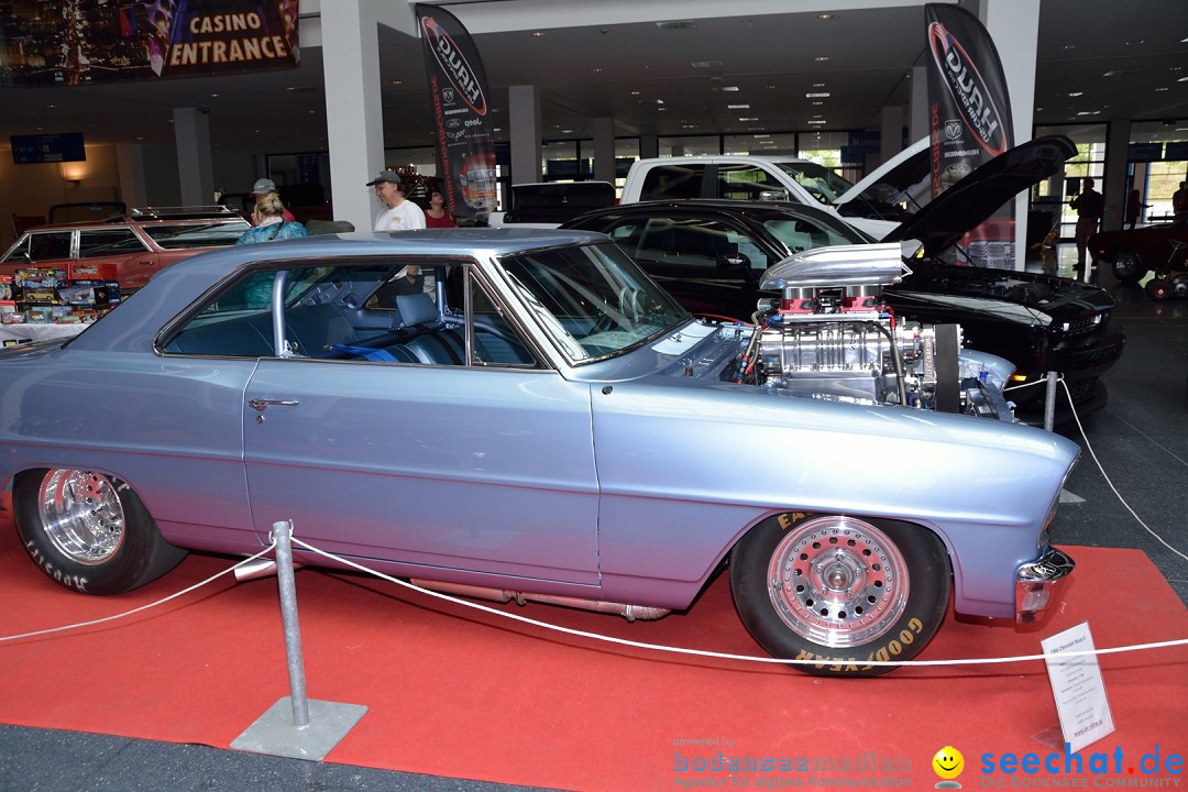 KLASSIKWELT BODENSEE: Old- u. Youngtimer: Friedrichshafen, 13.06.2015